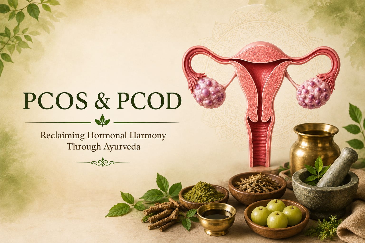 The Silent Imbalance: An Ayurveda Physician’s Perspective on Reclaiming Harmony in PCOS and PCOD